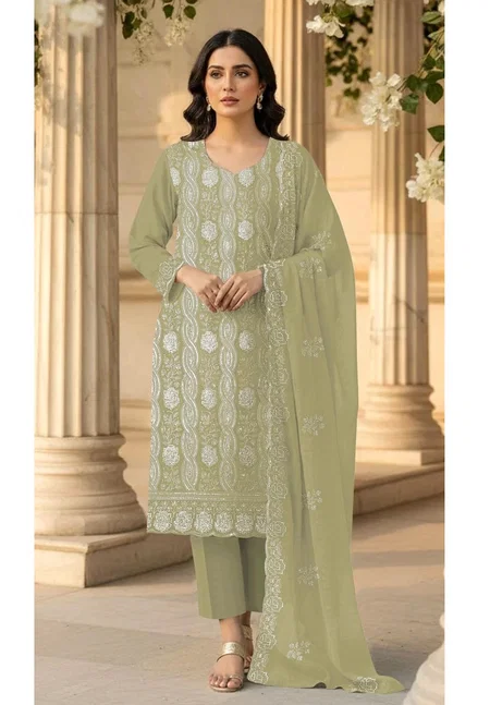 Mah E Rooh 5223 A To D Faux Georgette Wholesale Salwar Suits
